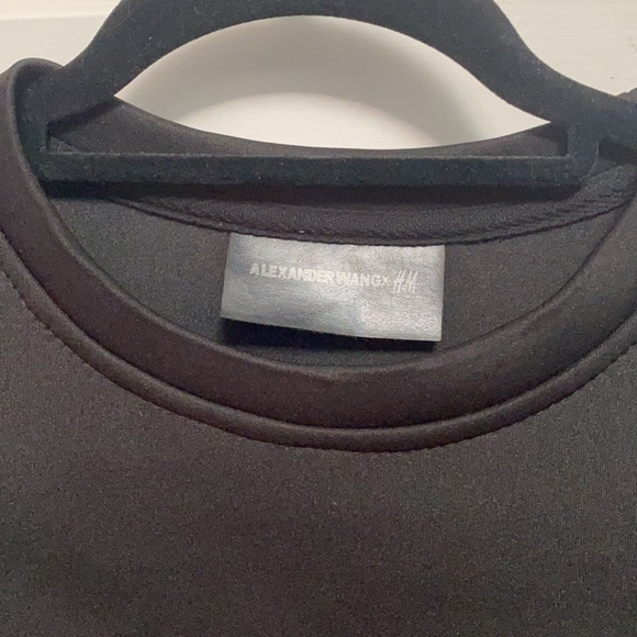 Alexander Wang X HM cropped sweater top - Picture 4 of 6